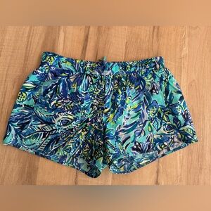 Lily Pulitzer Nylon Swim Shorts